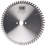 Пильные диски с отрицательным передним углом KOHNLE HS57