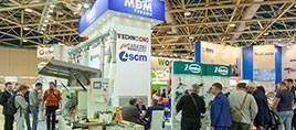 На выставке «ЛЕСДРЕВМАШ-2022» МДМ-ТЕХНО представил новый бренд TechnoCNC с линейкой высокотехнологичного оборудования с ЧПУ для деревообработки и производства мебели.