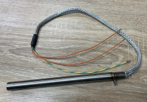 Нагревательный элемент 160W 230V L=160mm D=12.5mm T+H HLP Нагревательный элемент 160W 230V L=160mm D=12.5mm T+H HLP