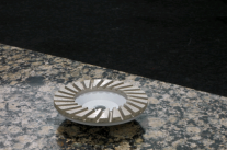 Алмазный круг DIAMUT для шлифовки кромки мрамора и гранита 