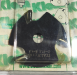 Диск пазовый под набивной кант D=47,6мм,d=8мм, B=4,8мм, Z=3 Диск пазовый под набивной кант D=47,6мм,d=8мм, B=4,8мм, Z=3