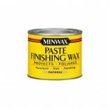 Восковая полироль для мебели 453 гр цвет натуральный Minwax Paste Finishing Wax 
